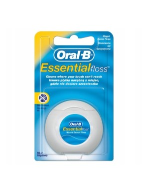 Oral-B Essential Nić dentystyczna miętowa 50 m