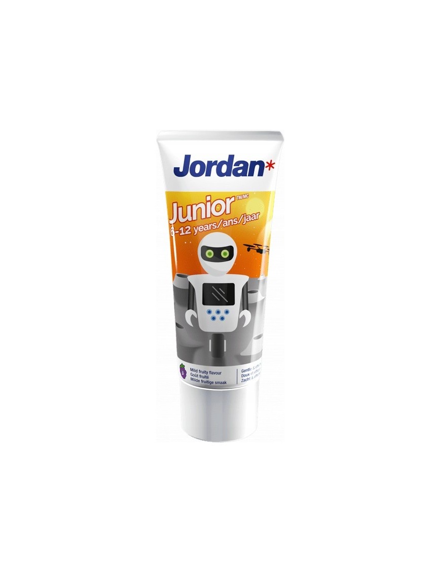 JORDAN pasta do zębów JUNIOR (6-12 lat) 50 ml