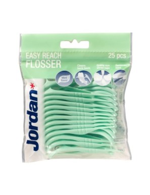 JORDAN flosser Easy Reach 25 szt.