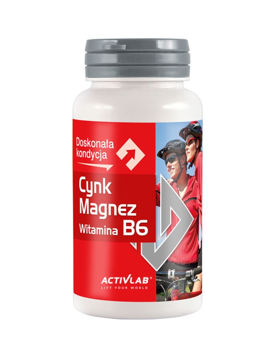 Cynk Magnez Witamina B6 Activlab