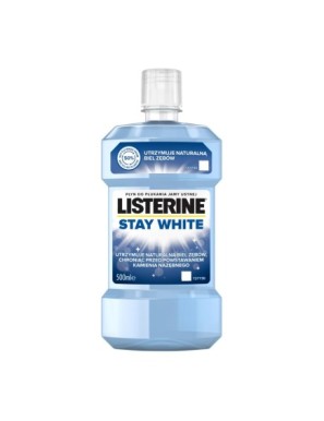 Listerine Stay White Płyn do płukania jamy ustnej