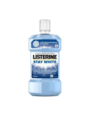 Listerine Stay White Płyn do płukania jamy ustnej