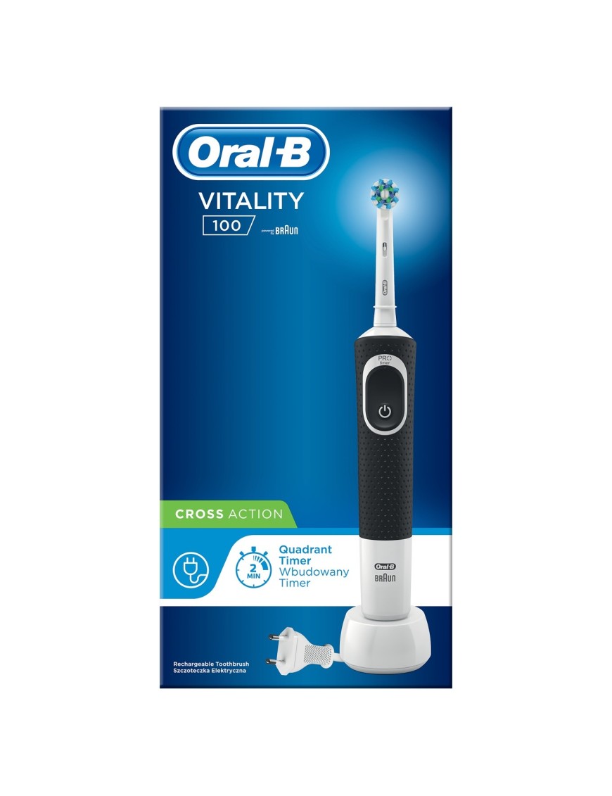 Oral-B Vitality 100 Szczoteczka elektryczna