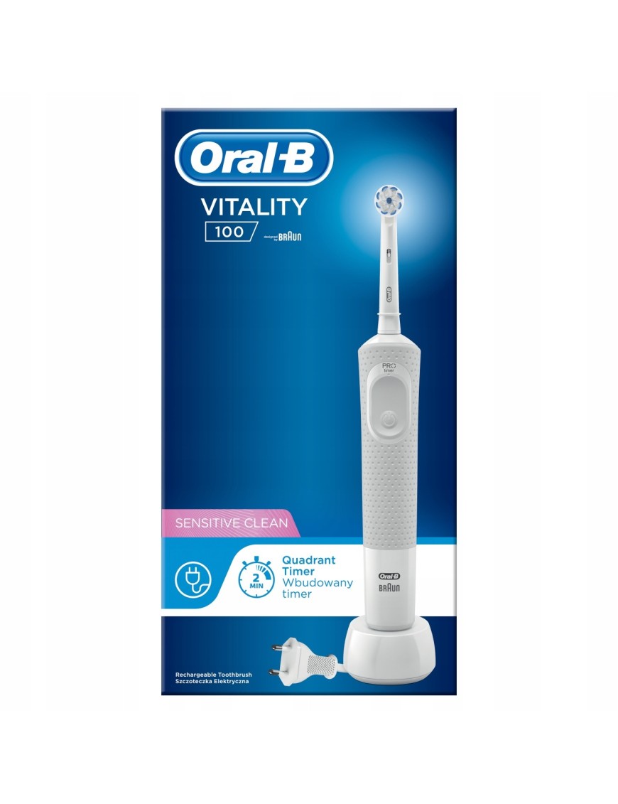 Oral-B Vitality Szczoteczka elektryczna do zębów s