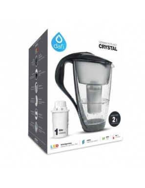 Dzbanek filtrujący Dafi Crystal LED 2l+1 wkład