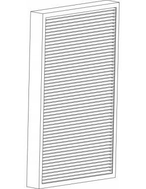 Filtr do oczyszczacz powietrza TECH-MED TM-AIR 27