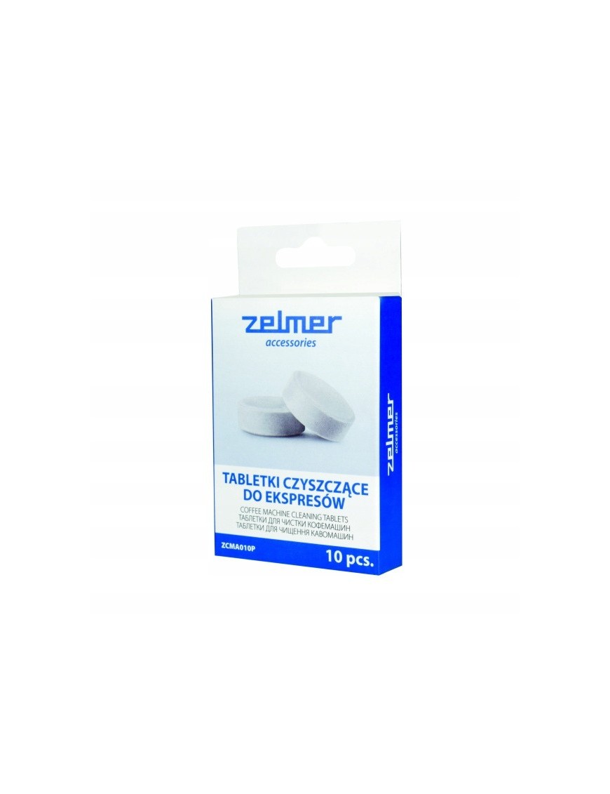 Tabletki czyszczące do ekspresów Zelmer ZCMA010P