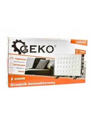 Grzejnik konwektorowy GEKO DL06D