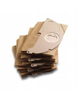 Papierowe torebki filtracyjna Kärcher do odkurzacz