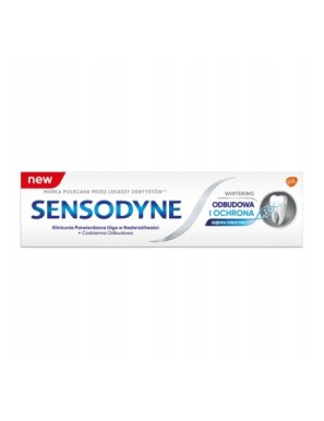 Sensodyne Odbudowa i Ochrona Whitening Pasta 75ml