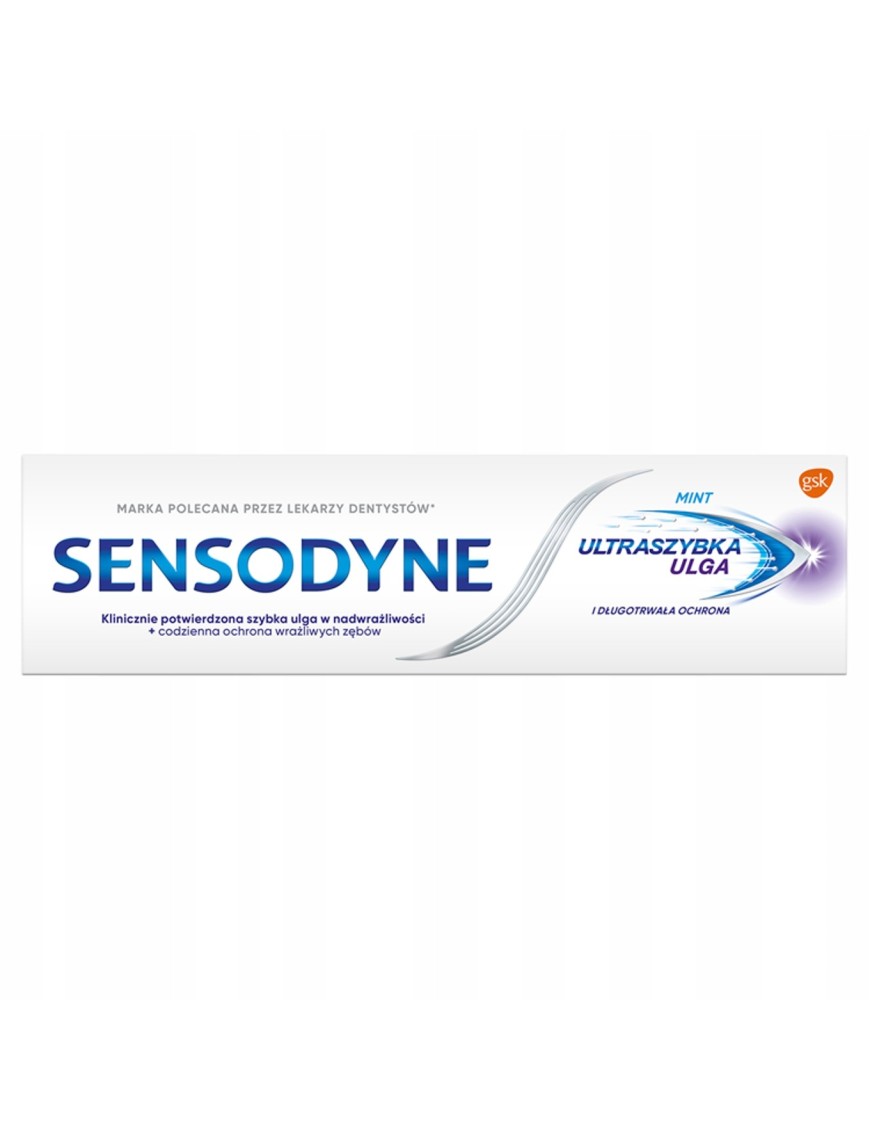 Sensodyne Ultraszybka Pasta do zębów 75 ml