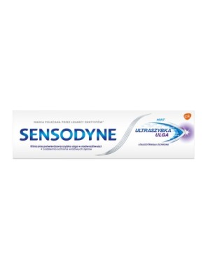 Sensodyne Ultraszybka Pasta do zębów 75 ml