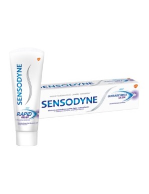 Sensodyne Ultraszybka Pasta do zębów 75 ml