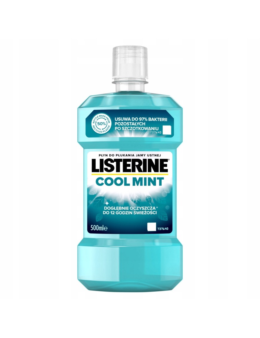 Listerine Cool Mint Płyn do płukania jamy ustnej