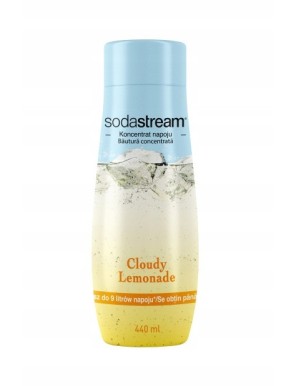 Syrop SodaStream Cloudy Lemonade 440 ml