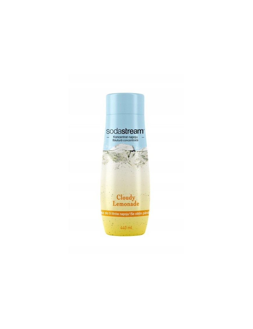 Syrop SodaStream Cloudy Lemonade 440 ml