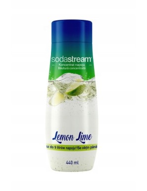 Syrop SodaStream Lemon Lime 440ml