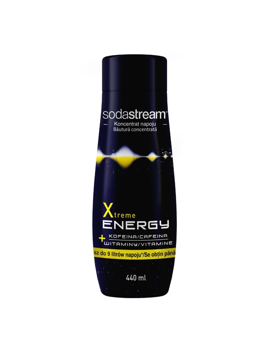 Syrop SodaStream Xtreme Energy 440 ml
