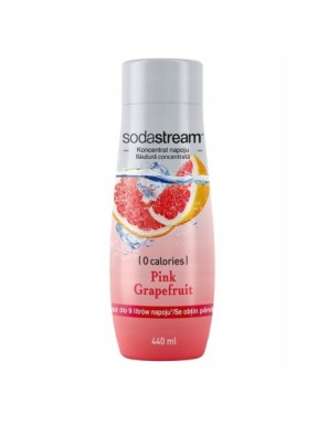 Syrop SodaStream Zero Pink Grapefruit 440 ml