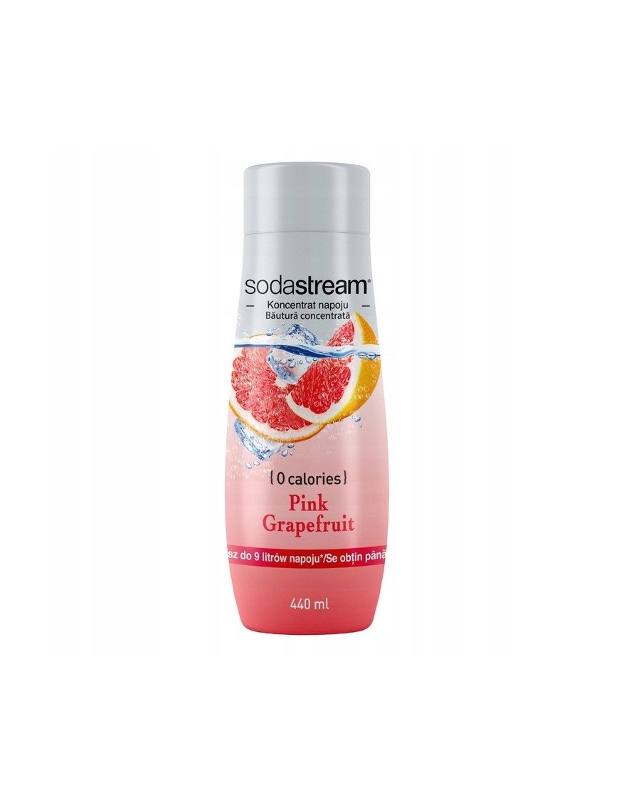 Syrop SodaStream Zero Pink Grapefruit 440 ml