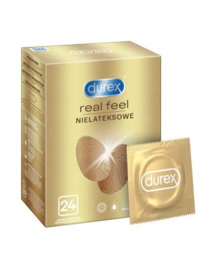 Durex Real Feel 24 szt