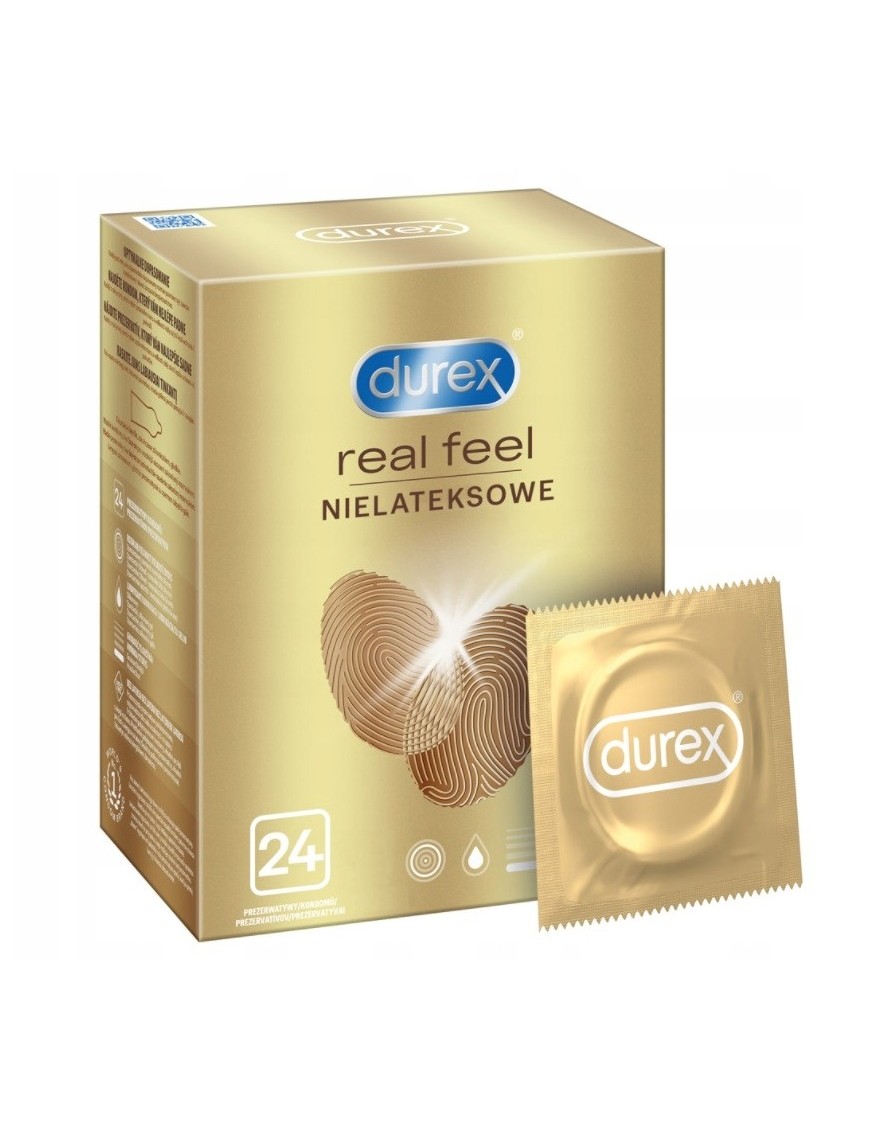 Durex Real Feel 24 szt