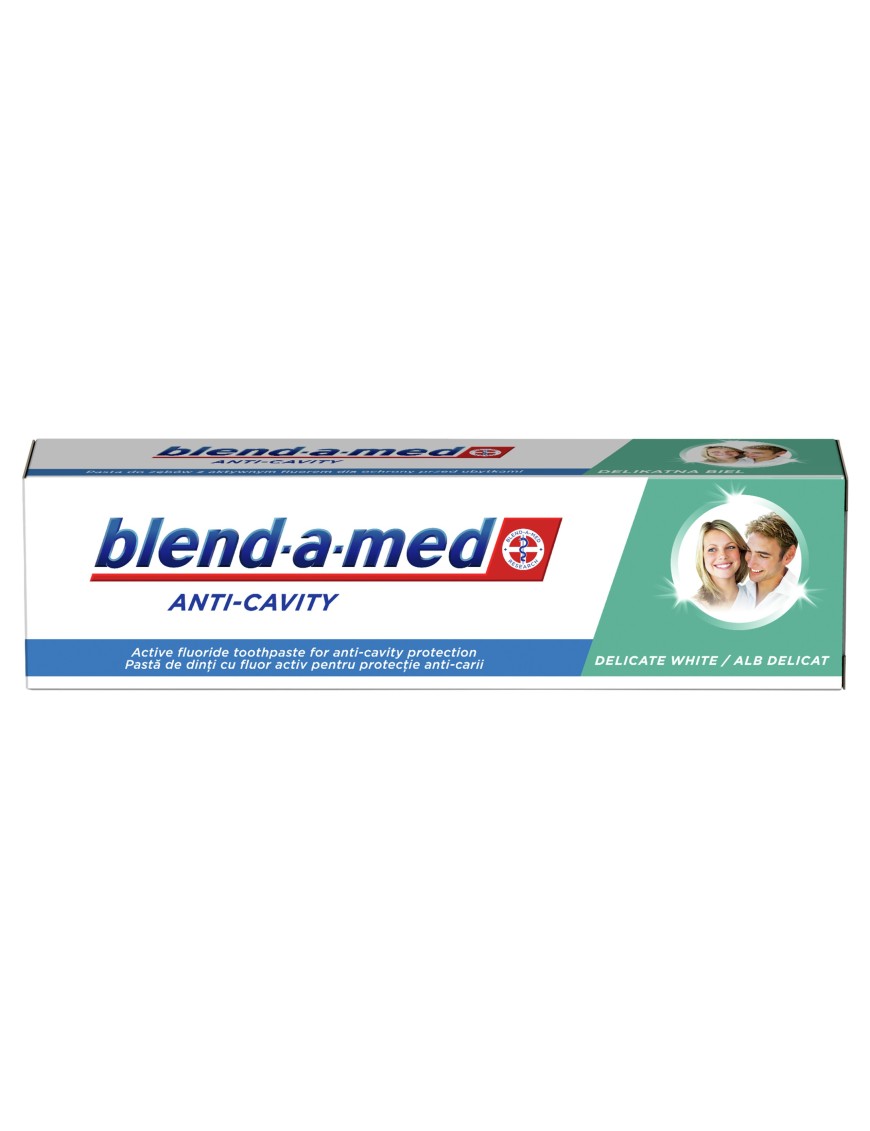 Blend-a-Med Anti-Cavity Pasta do zębów biel 75ml