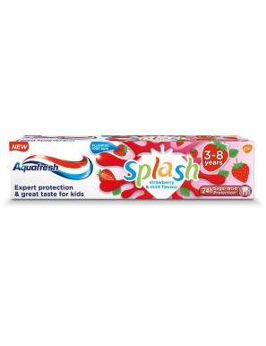 Aquafresh Splash 50ml pasta do zębów dla dzieci