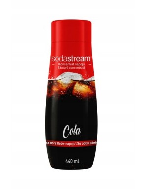 Syrop SodaStream Cola 440ml