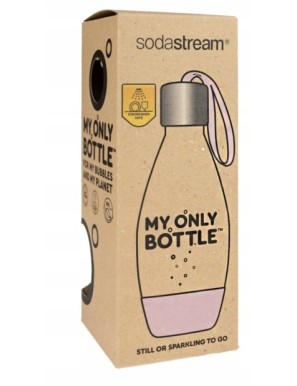 SodaStream butelka My Only Bottle różowa 05 L