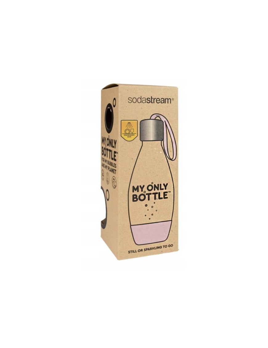 SodaStream butelka My Only Bottle różowa 05 L