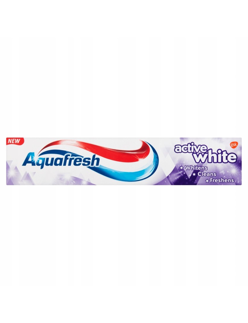 Aquafresh Active White Pasta do zębów z fluorkiem