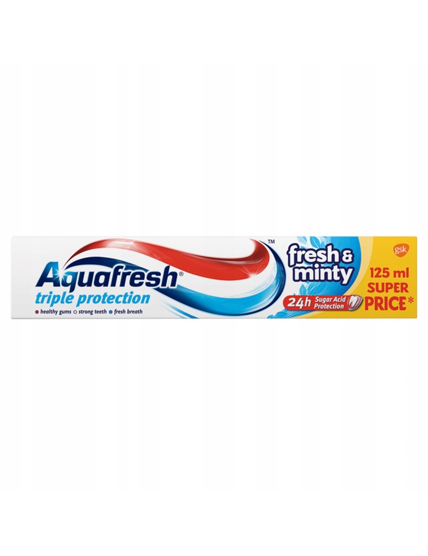 Aquafresh Protection Fresh Minty Pasta do zębów
