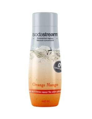 Syrop SodaStream Zero Orange Mango 440 ml
