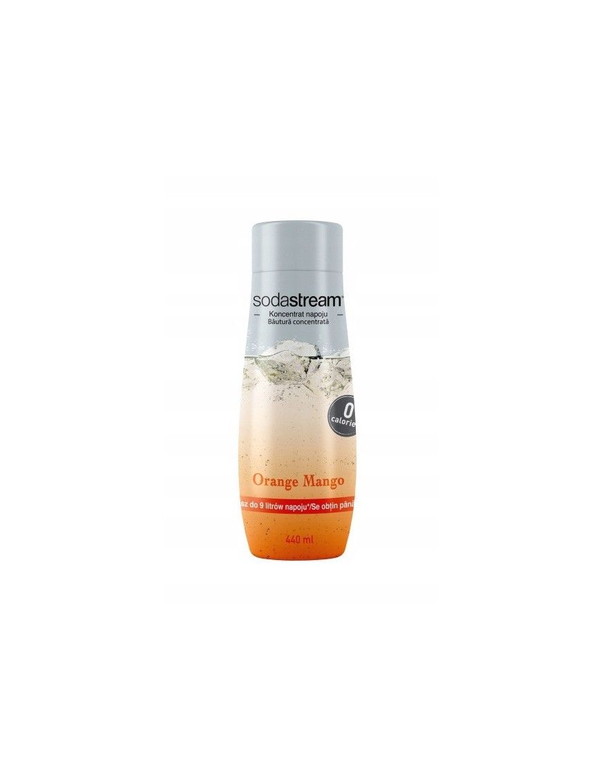 Syrop SodaStream Zero Orange Mango 440 ml