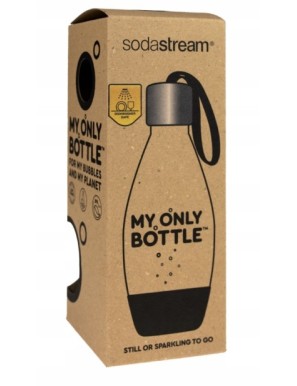 SodaStream butelka My Only Bottle czarna 05 L