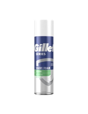 Gillette Series pianka do golenia z aloesem 250 ml