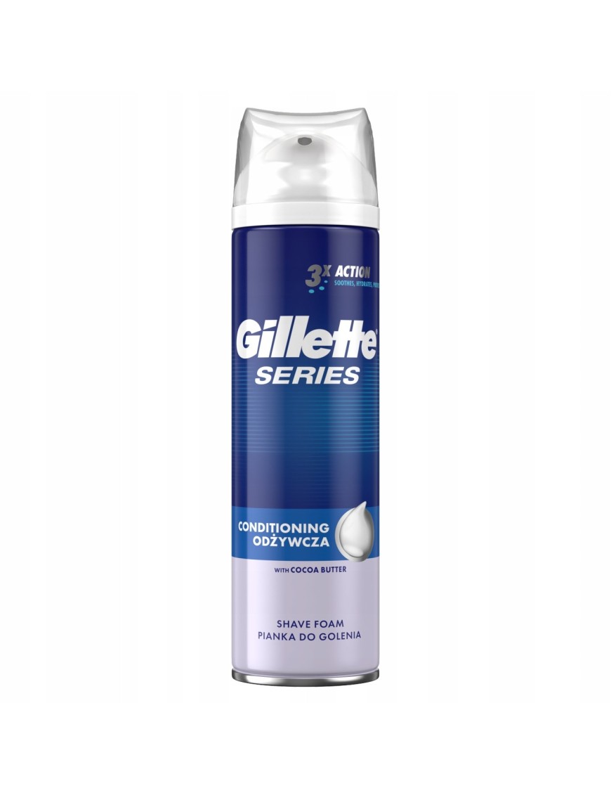Gillette Series Pianka do golenia 250 ml
