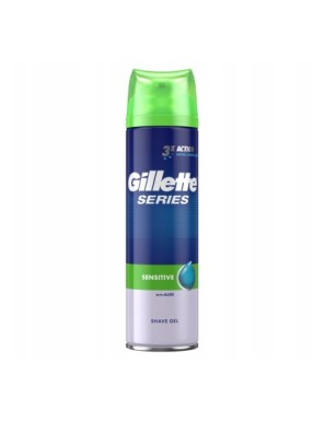 Gillette Series Sensitive Żel do golenia 200 ml
