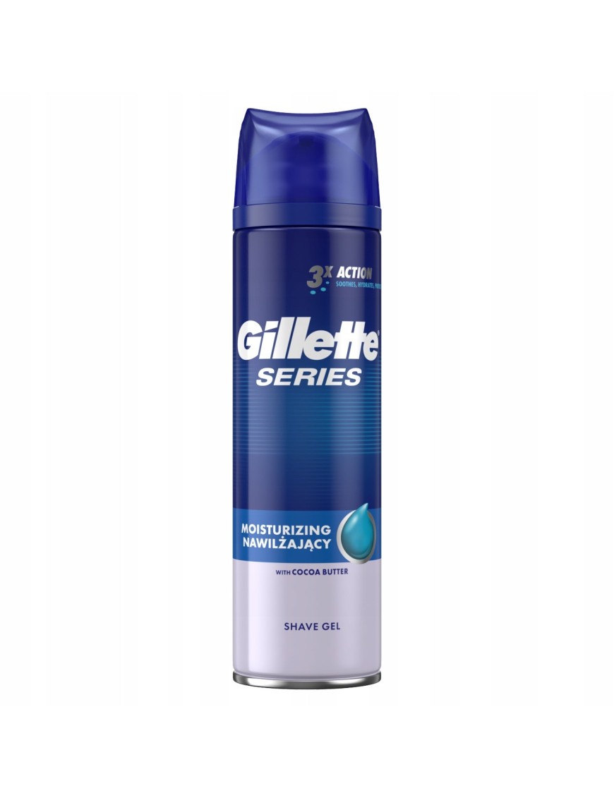 Gillette Series Moisturizing żel do golenia 200 ml