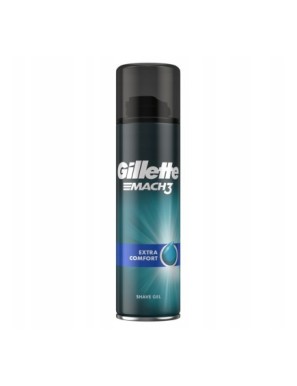 Gillette Mach3 Extra Comfort Żel do golenia 200 m