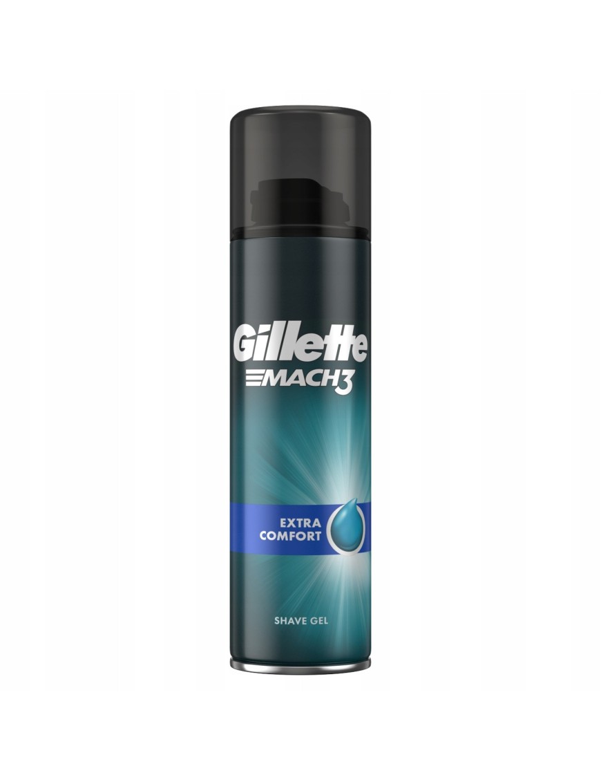 Gillette Mach3 Extra Comfort Żel do golenia 200 m