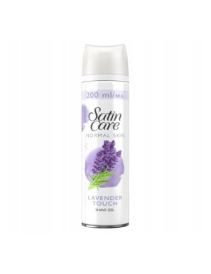 Satin Care Lavender Touch Żel do golenia 200 ml