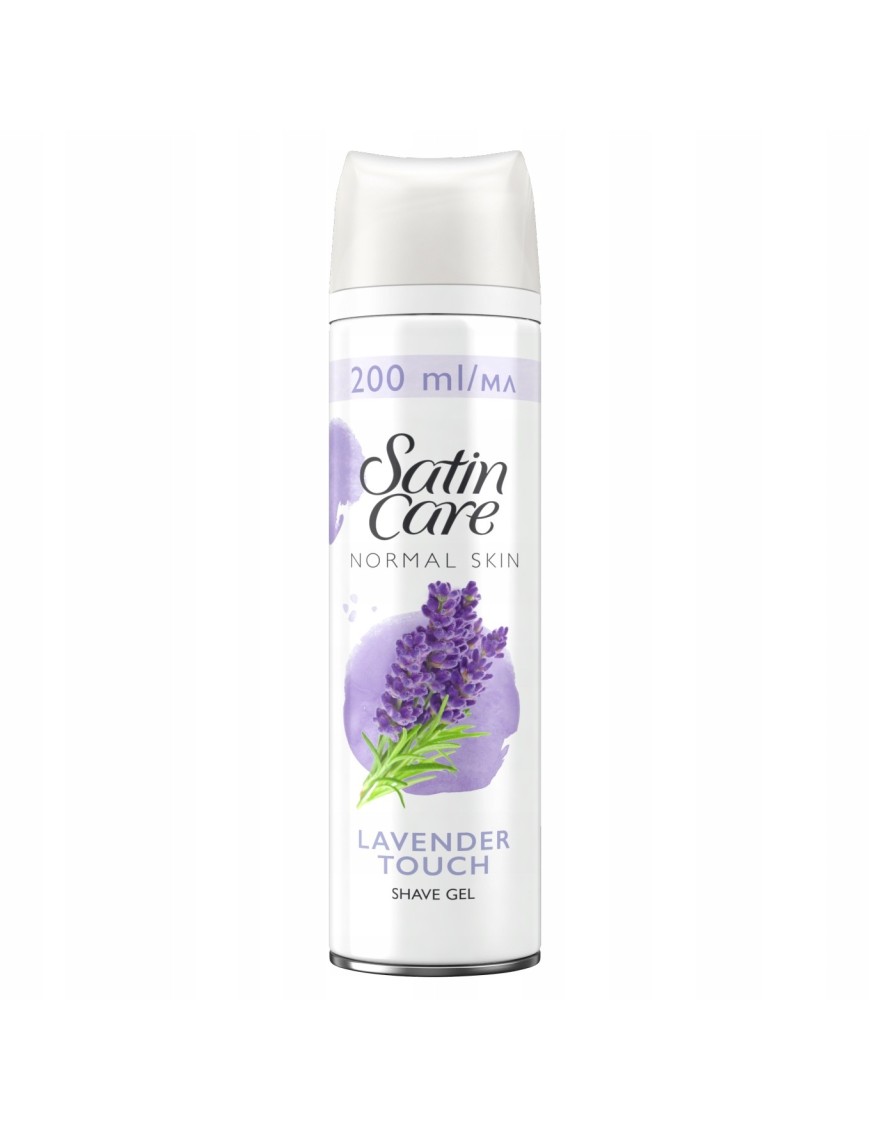 Satin Care Lavender Touch Żel do golenia 200 ml