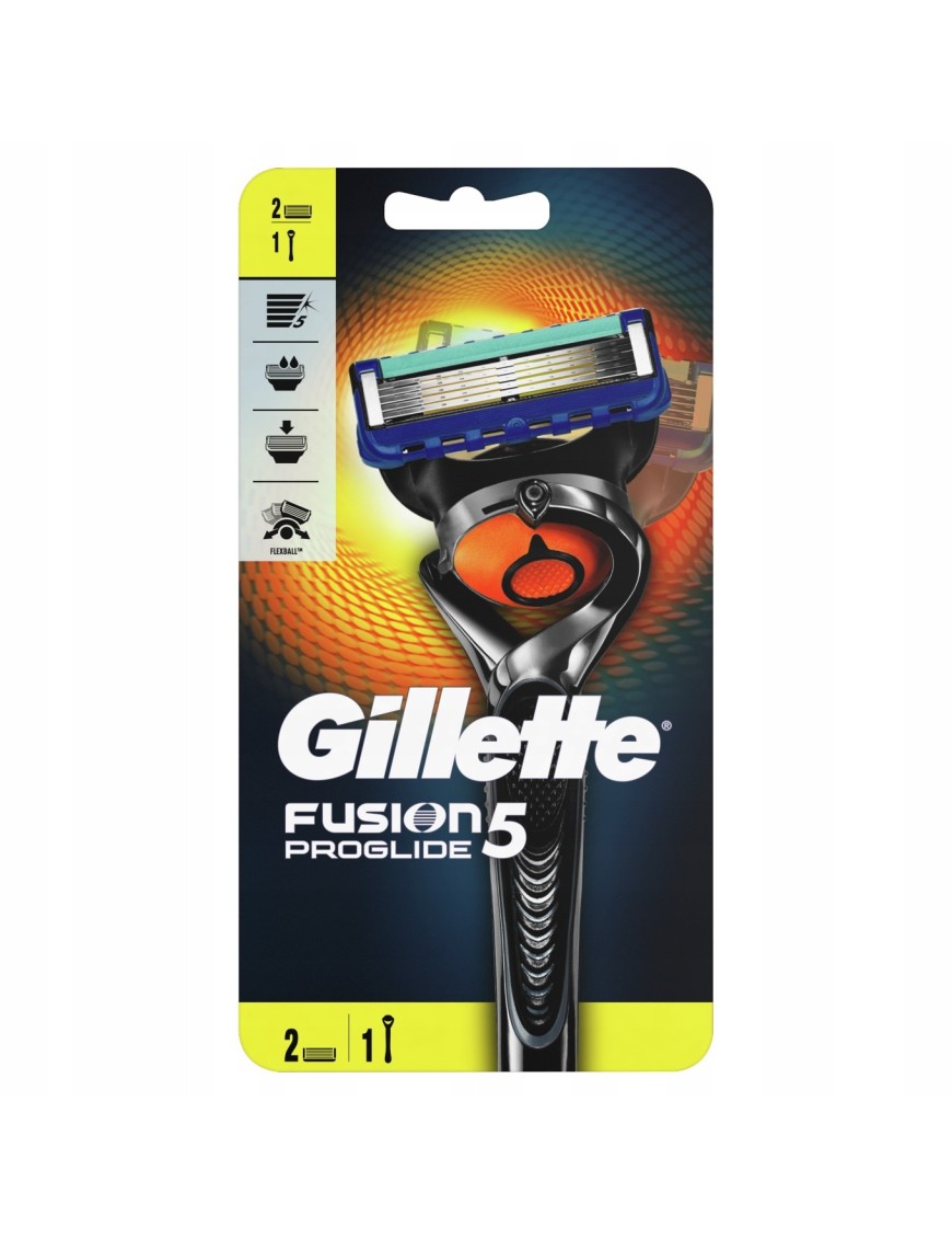 Gillette Fusion5 Maszynka do golenia + Ostrze