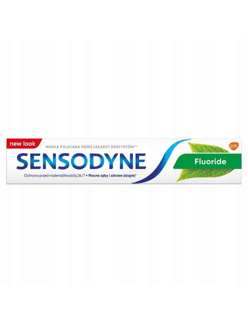 Sensodyne Fluoride Pasta do zębów 75ml