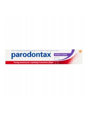 Parodontax Ultra Clean Pasta do zębów 75ml