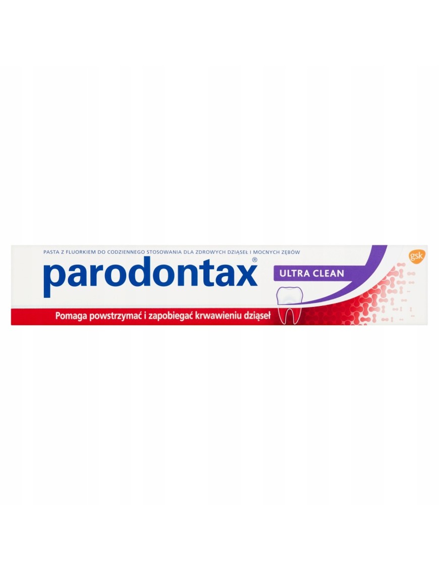Parodontax Ultra Clean Pasta do zębów 75ml