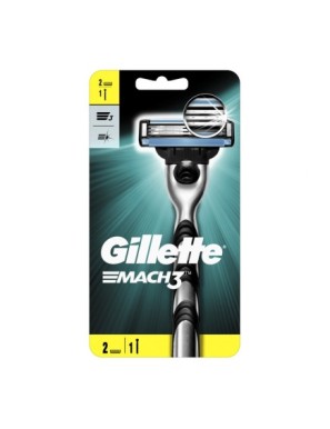Gillette Mach3 maszynki do golenia+2 ostrza