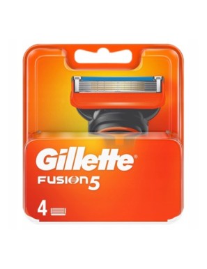 Gillette Fusion5 Ostrza wymienne 4 sztuk